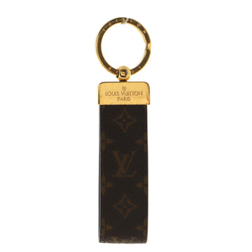 Louis Vuitton Dragonne Keychain Monogram Canvas