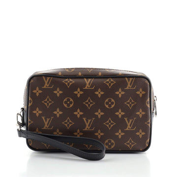 Louis Vuitton Kasai Clutch Macassar Monogram Canvas