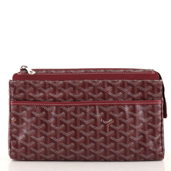 Goyard Miroir Toiletry Bag Coated Canvas GM