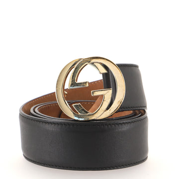 Gucci Interlocking G Belt Leather Medium