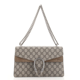 Gucci Dionysus Bag GG Coated Canvas Small