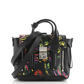 3.1 Phillip Lim Pashli Satchel Printed Leather Mini