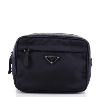 Prada Montagna Belt Bag Tessuto Small