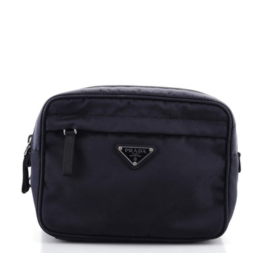 Prada Montagna Belt Bag Tessuto Small