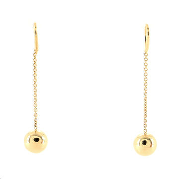 Tiffany & Co. HardWear Ball Drop Earrings 18K Yellow Gold 10mm