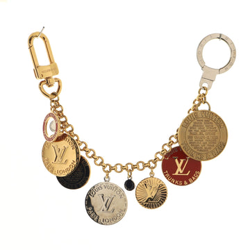 Louis Vuitton Trunks and Bags Bag Charm and Key Holder Metal and Resin