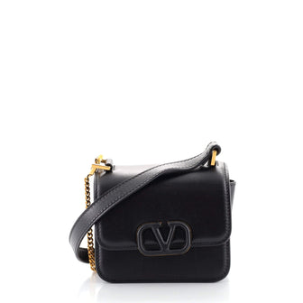 Valentino VSling Shoulder Bag Leather Micro