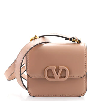 Valentino VSling Shoulder Bag Leather Micro