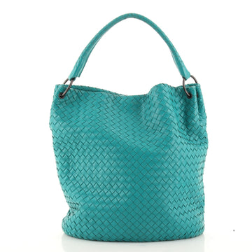 Bottega Veneta Bucket Hobo Intrecciato Nappa Large