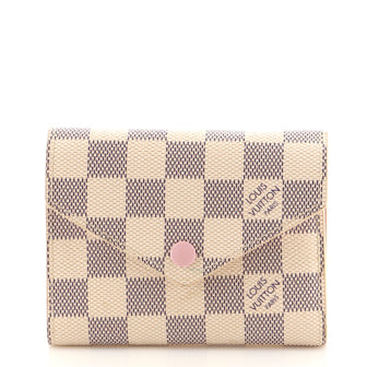 Louis Vuitton Victorine Wallet Damier