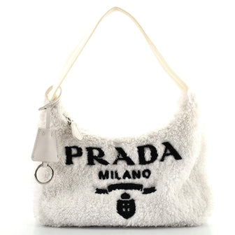 Prada Re-Edition 2000 Hobo Terry Cloth Mini