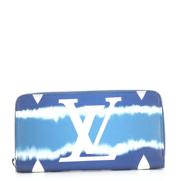 Louis Vuitton Zippy Wallet Limited Edition Escale Monogram Giant