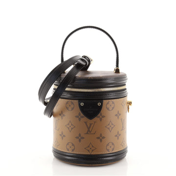 Louis Vuitton Cannes Handbag Reverse Monogram Canvas