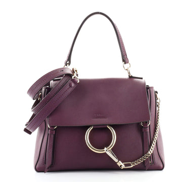 Chloe Faye Day Bag Leather Small