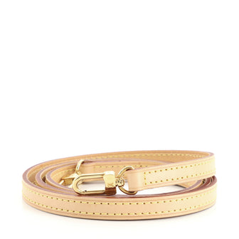 Louis Vuitton Shoulder Strap Vachetta Leather 12mm