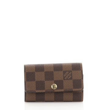 Louis Vuitton 6 Key Holder Damier