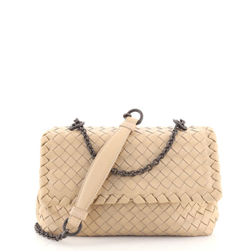Bottega Veneta Olimpia Crossbody Bag Intrecciato Nappa Baby