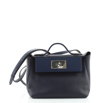 Hermes 24/24 Bag Evercolor with Swift 21