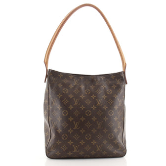 Louis Vuitton Looping Handbag Monogram Canvas GM