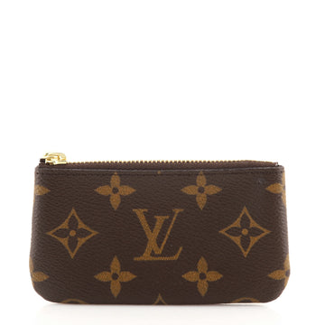 Louis Vuitton Key Pouch Monogram Canvas