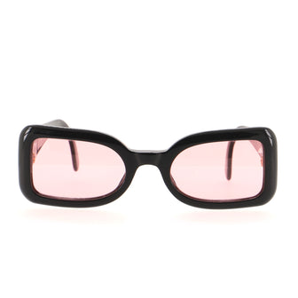 Chanel CC Rectangle Sunglasses Acetate