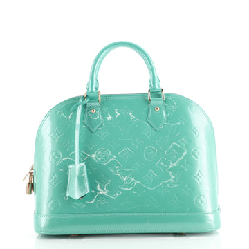 Louis Vuitton Alma Handbag Monogram Vernis PM