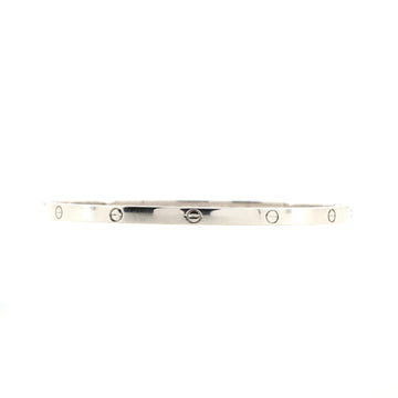 Cartier Love Bracelet 18K White Gold Small