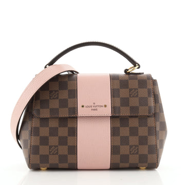 Louis Vuitton Bond Street Handbag Damier with Leather BB