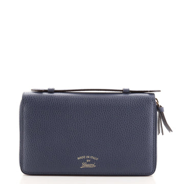 Gucci Swing Travel Organizer Leather