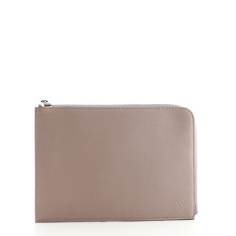 Louis Vuitton Zip Around Pochette Jour Leather PM