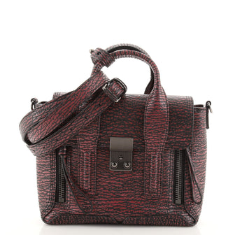 3.1 Phillip Lim Pashli Satchel Leather Mini