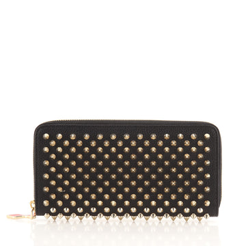 Christian Louboutin Panettone Wallet Spiked Leather