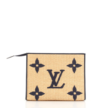 Louis Vuitton Toiletry Pouch Monogram Giant Raffia 26