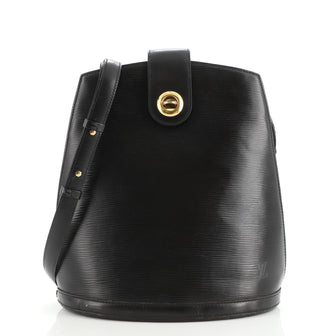 Louis Vuitton Cluny Shoulder Bag Epi Leather