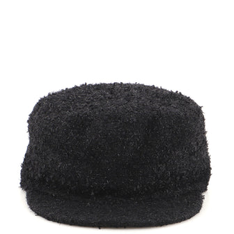 Chanel Newsboy Cap Tweed