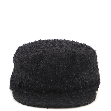 Chanel Newsboy Cap Tweed