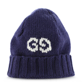Gucci GG Beanie Wool