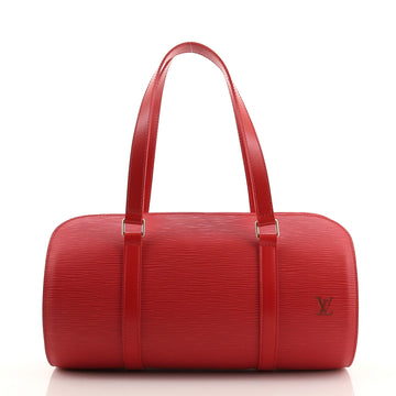Louis Vuitton Soufflot Handbag Epi Leather