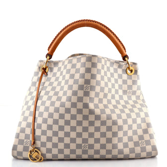 Louis Vuitton Artsy Handbag Damier MM