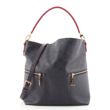 Louis Vuitton Melie Handbag Monogram Empreinte Leather