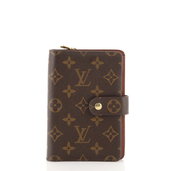 Louis Vuitton French Wallet Monogram Canvas