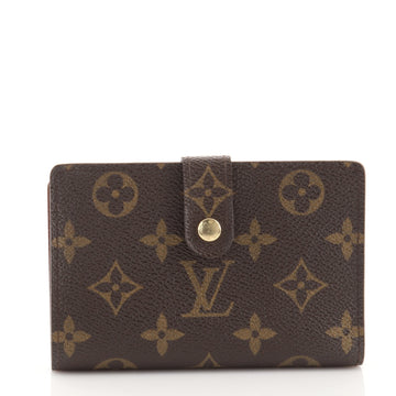 Louis Vuitton French Wallet Monogram Canvas