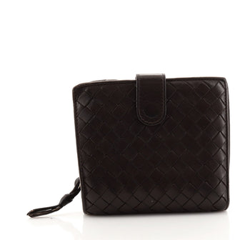 Bottega Veneta Bifold Wallet Intrecciato Nappa Compact