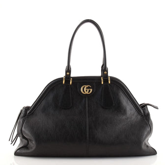 Gucci RE(BELLE) Top Handle Bag Leather Large