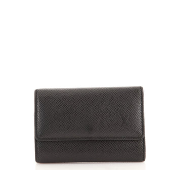 Louis Vuitton 6 Key Holder Taiga Leather