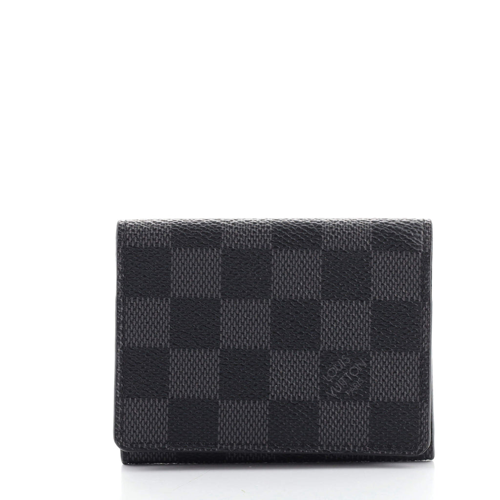 Louis Vuitton Damier Graphite Envelope Business Card Holder