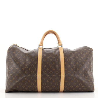 Louis Vuitton Keepall Bag Monogram Canvas 60