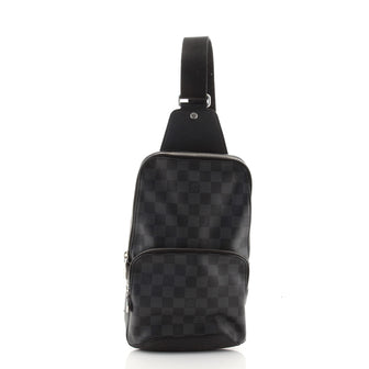 Louis Vuitton Avenue Sling Bag Damier Graphite