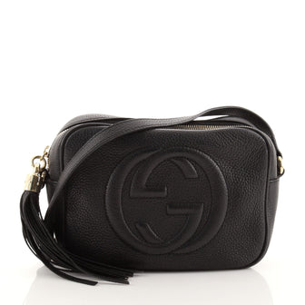 Gucci Soho Disco Crossbody Bag Leather Small