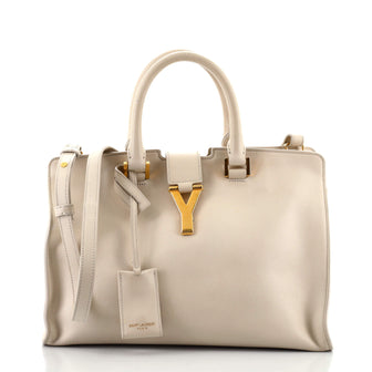 Saint Laurent Classic Y Cabas Leather Small